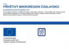 Projekt PŘÍVĚTIVÝ MIKROREGION ČÁSLAVSKO